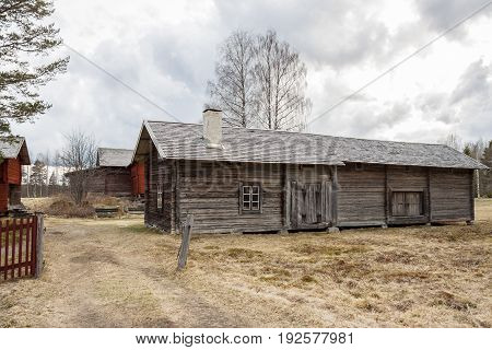 Halsingegard (Bortom aa) historic farm - Sweden Europe.