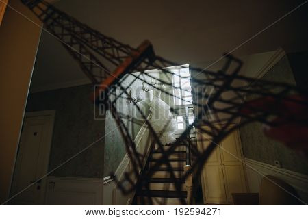 Weddin Romantic Dress In Fashion Concept.