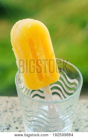 homemade ice cream