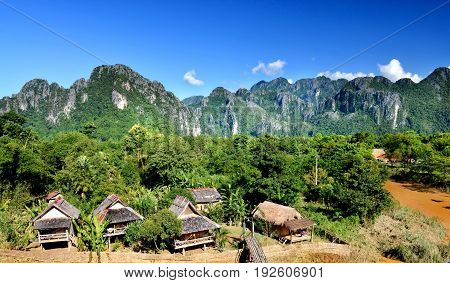 The Village In Vangvieng