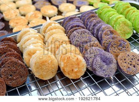 Babin Candy Is Thai Style Street Coconut Sweet Pancake
