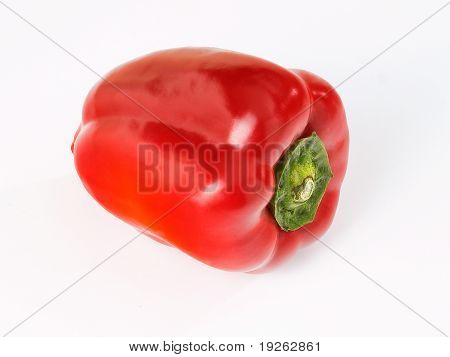 Frische Paprika, isoliert