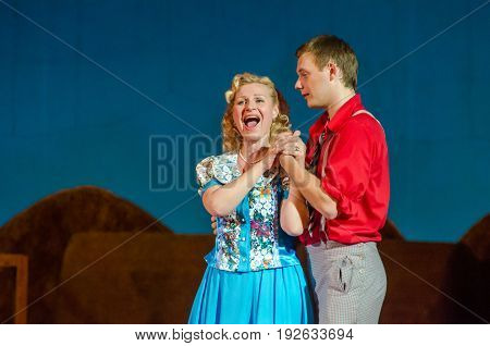 Comic Opera Love Drink