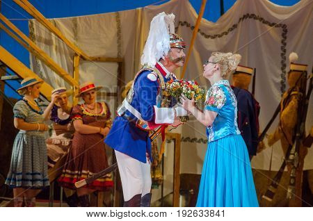 Comic Opera Love Drink