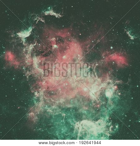 The North America Nebula In The Constellation Cygnus