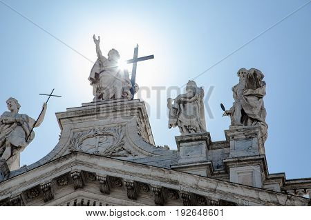 St. John Lateran Basilica (basilica Di San Giovanni In Laterano)