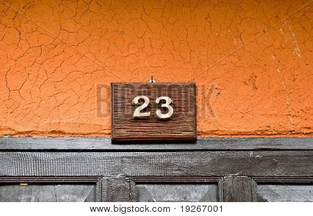 Numero di casa