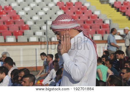 Muslims Celebrating Eid Al-fitr