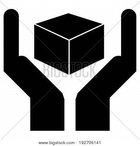 Handle Care Icon Box Vector Photo Free Trial Bigstock