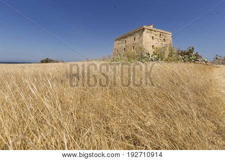 Tower Of San José In The Island Of Tabarca