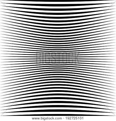 Geometric Black And White Texture. Mesh, Grid Pattern Of Lines