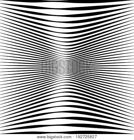 Geometric Black And White Texture. Mesh, Grid Pattern Of Lines