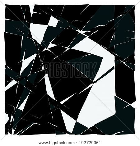 Random Mosaic. Irregular Cobblestone Geometric Pattern. Tessellating Stonework, Brickwork Texture