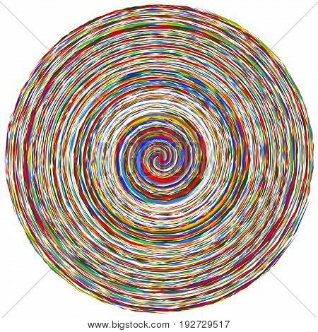 Abstract Multicolor, Mottled Illustration. Colorful Design Element, Pattern. Abstract Illustration W