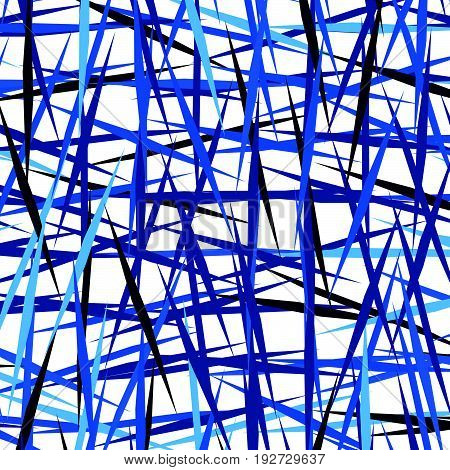 Abstract Colorful Background-pattern With Random Lines, Random Stripes