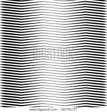 Geometric Black And White Texture. Mesh, Grid Pattern Of Lines