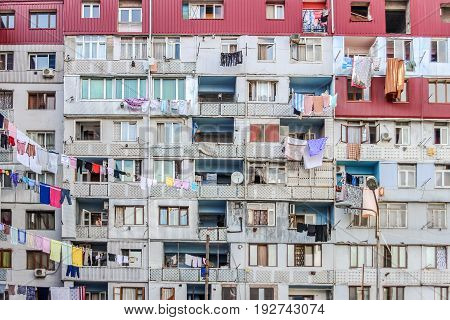 BATUMI GEORGIA-JULY 4 2015 Cityscape Batumi. Georgia country