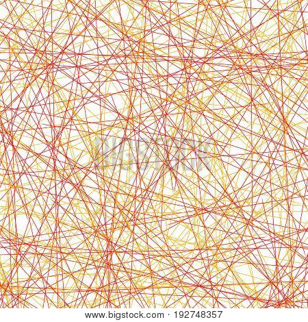 Abstract Colorful Background-pattern With Random Lines, Random Stripes