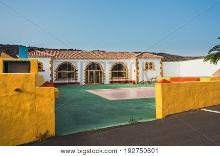 Ajuy Village On Fuerteventura Island, Canary, Spain
