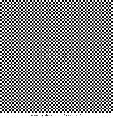 Black And White Seamless Geometric Pattern. Repeatable Texture / Background. Checkered Backdrop
