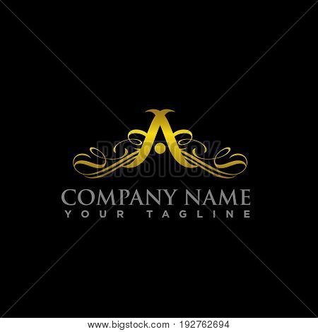 Letter A Logo. Corporate A Logo vector icon.