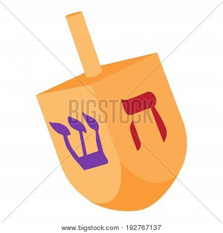 Hanukkah Dreidel Vector