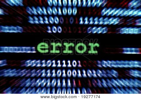 Error
