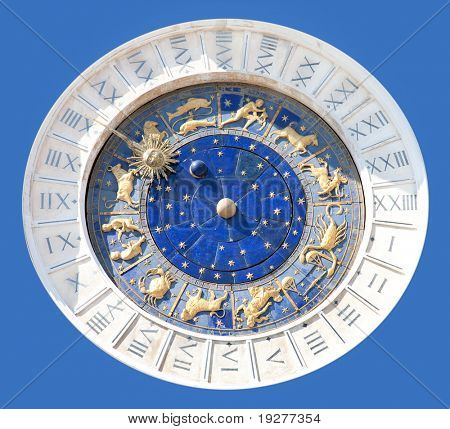 Astronomiske ur i Venedig, isoleret