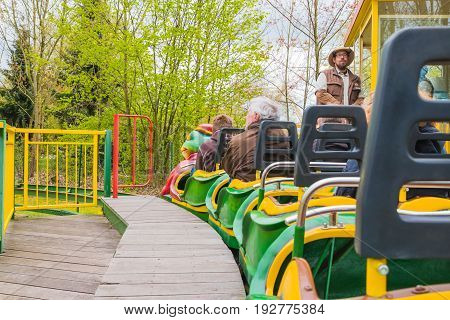 Attraction In Park Attractions Serengeti In Germany In 2017