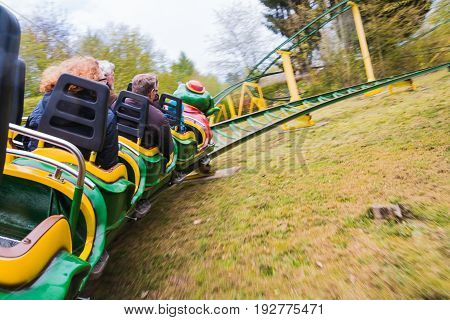 Attraction In Park Attractions Serengeti In Germany In 2017
