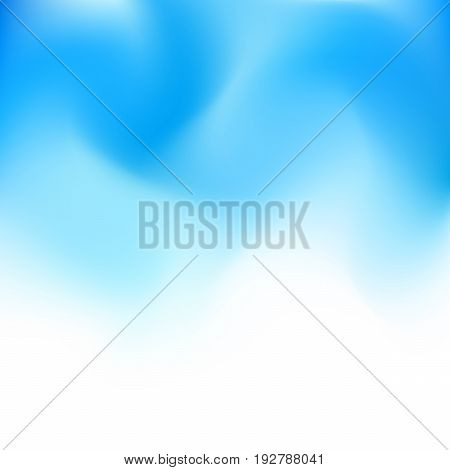 Abstract background blurred moving forms. Swirling clouds and smoke air. Bright colors.