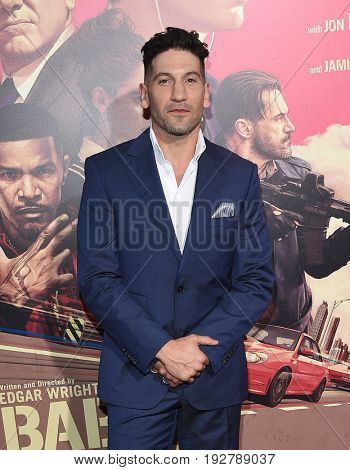LOS ANGELES - JUN 14:  Jon Bernthal arrives for the 