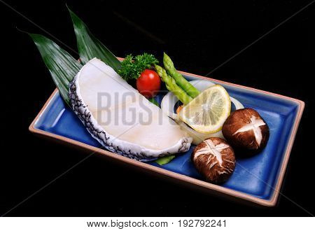 Steak Sable Fish Set
