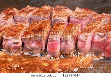 Teppanyaki Japanese Wakyu Beef