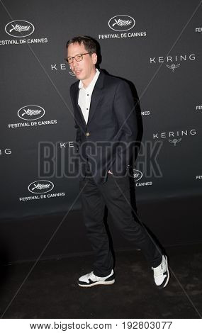 Reda Kateb at the Women in Motion Awards Dinner  for at the 70th Festival de Cannes.May 21, 2017 Cannes, France