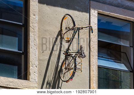 Lisbon, Portugal - May 20, 2917: Very Popular Art Centrum Lx Factory In Lisbon