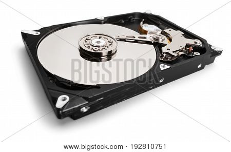 Drive hard disk hd hdd disk drive white