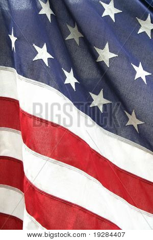 Bandera de estilo vintage