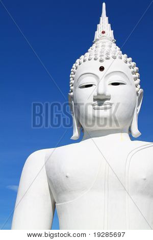 Wielki Budda biały