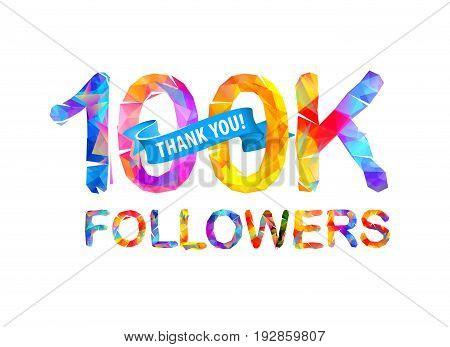 100K Followers. Thank You!