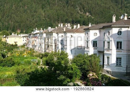 Old Houses Of Poschiavo