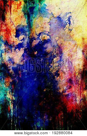 Abstract background and color effect, color background
