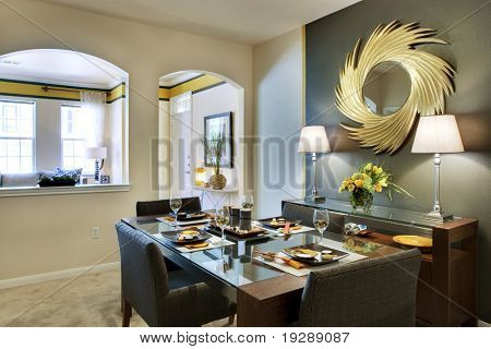 Apartment Dining Room