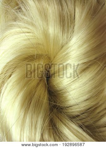 blond hair texture abstract background fashion style
