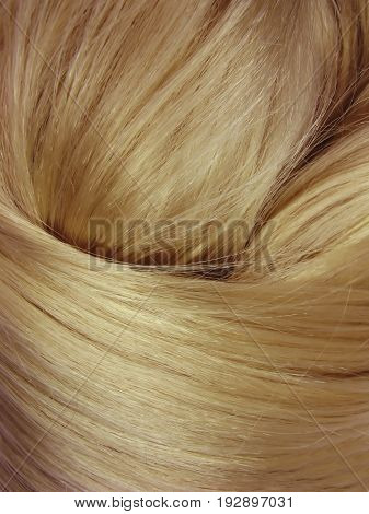 gingery hair texture abstract background fashion style