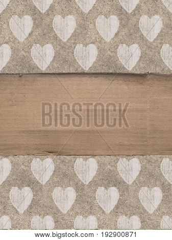 Shabby Chic Style Background
