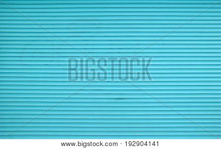 Teal Blue Horizontal Roller Shutter Blinds