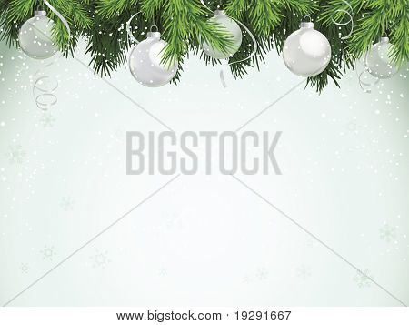 เครื่องประดับเงิน และเอเวอร์กรีนคริสต์มาส