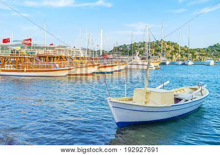 The Tourist Yachts