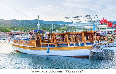 The Wooden Boats